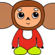 Russian cheburashka
