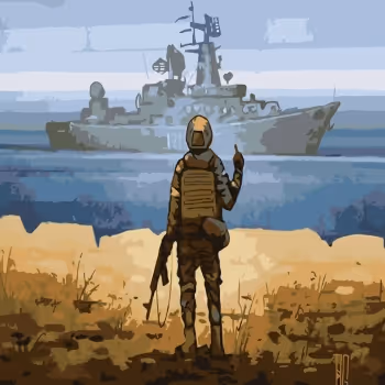 Russian warship, G0 FUCK YOURSELF!