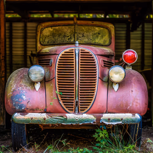 Rust in Peace - old