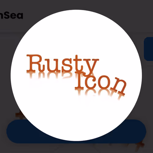 Rusty Icon- Guitar Series