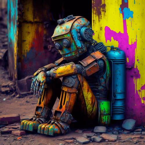 Rusty Robo