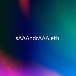 sAAAndrAAA mix