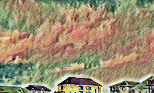 sabby view of the sky