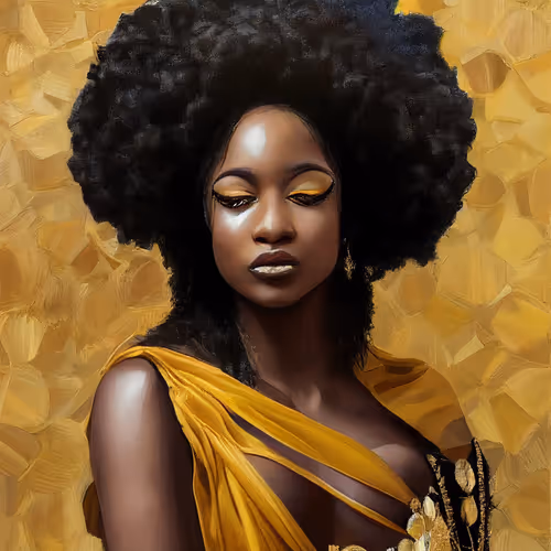 Sacred Afro Feminine