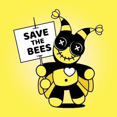 Sacred Clowns - Save The Bees