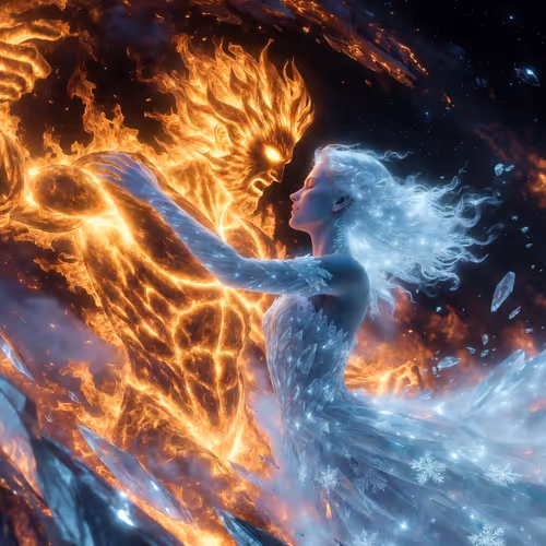 Sacred Flames & Frozen Grace