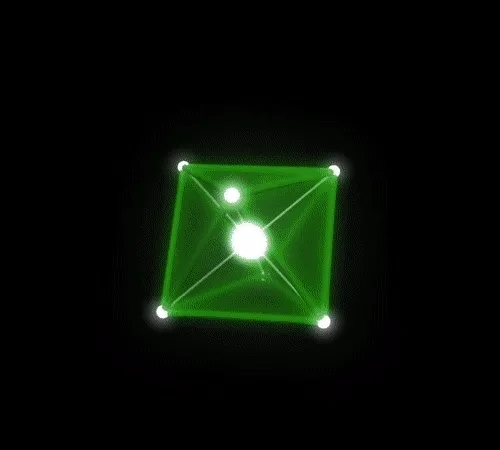 Sacred Geometry: Platonic Solid: Hexahedron (Cube)