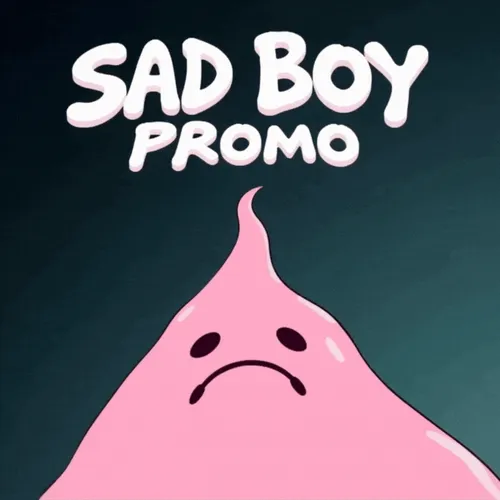 Sad Boy Promo Items