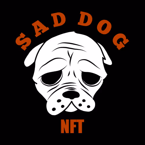Sad dog nft