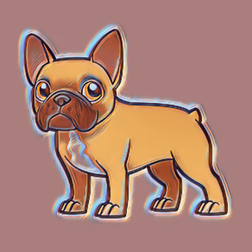 sad frenchies