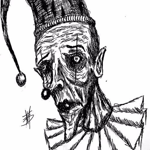 Sad Joker sketch