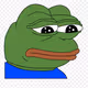 Sad Pepe The Frog