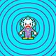 Zimbo the Sad Clown - old