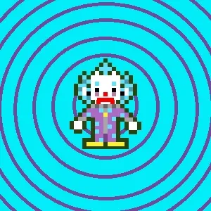 Zimbo the Sad Clown - old