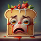Sad Toast
