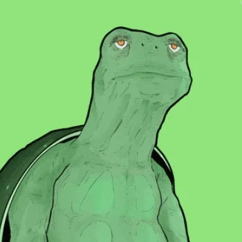 Sad Turtle #1