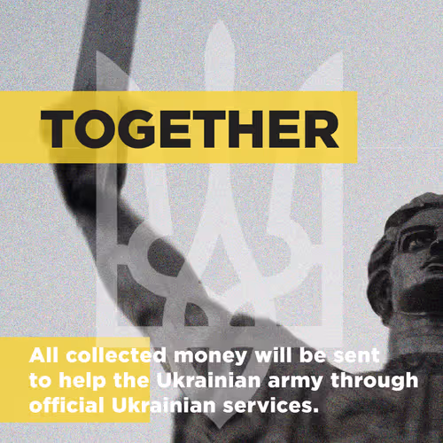 Safe the Ukraine and world