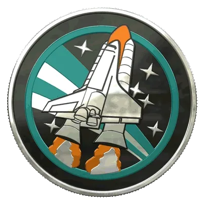 Safely to the Moon Coin