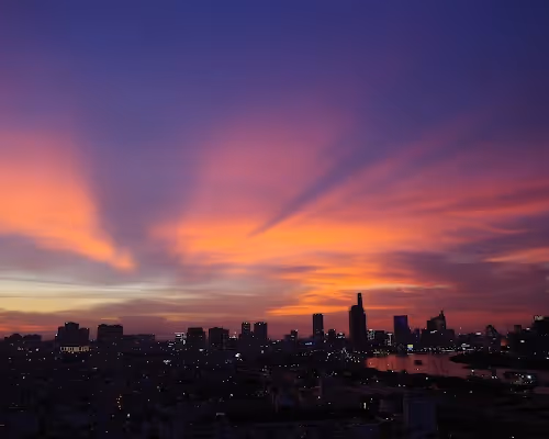Saigon Sunset