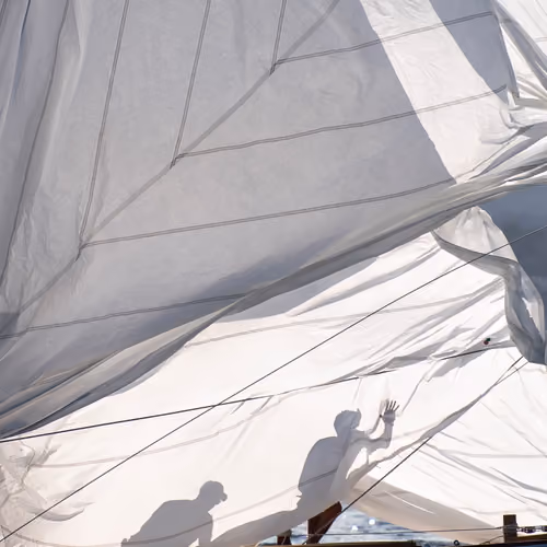 Sails in action