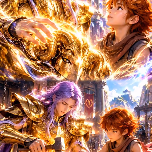 Saint seiya  vol 1
