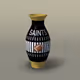 Saints Football Ceramics