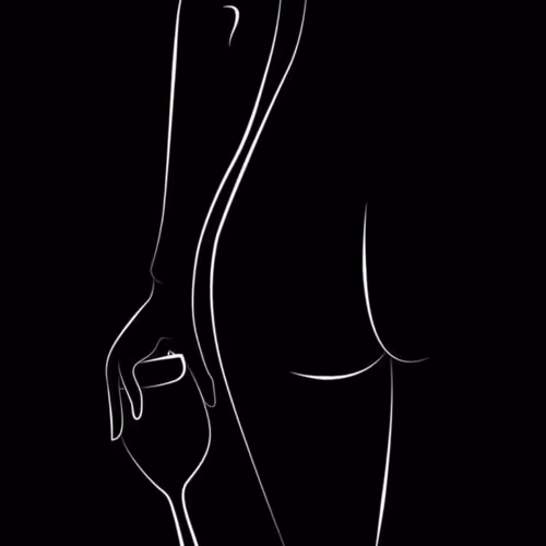 Hand-drawn Black n White