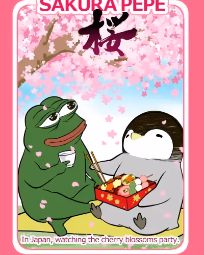 SAKURAPENPEN | Series 34 Card 20