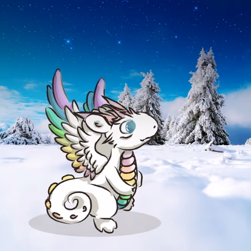 Salju Dragon (Polkamon Creative Winner)