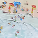 Sally West: Beach Series (EXCLUSIVE TO KAB GALLERY)