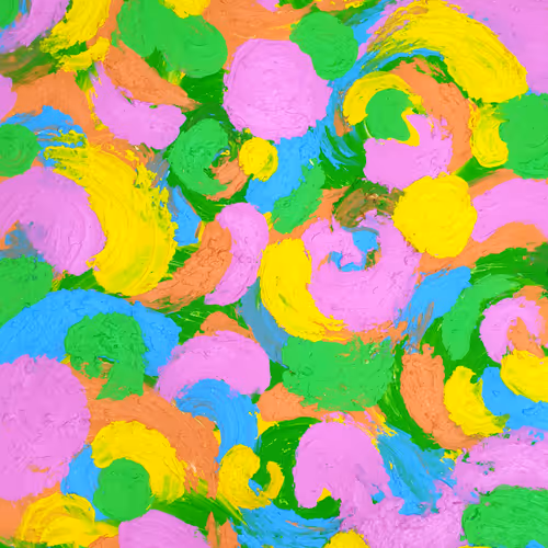 Backdrop Painting series