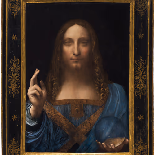 Salvator mundi, Leonardo da Vinci