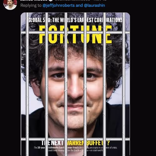 Sam Bankman-Fraud Arrest