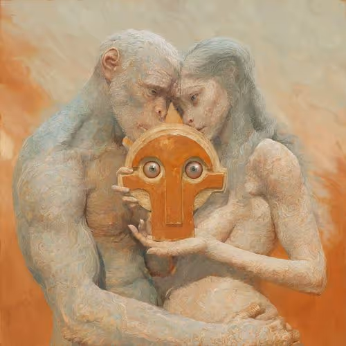 Sam Spratt - Mask of Lucik