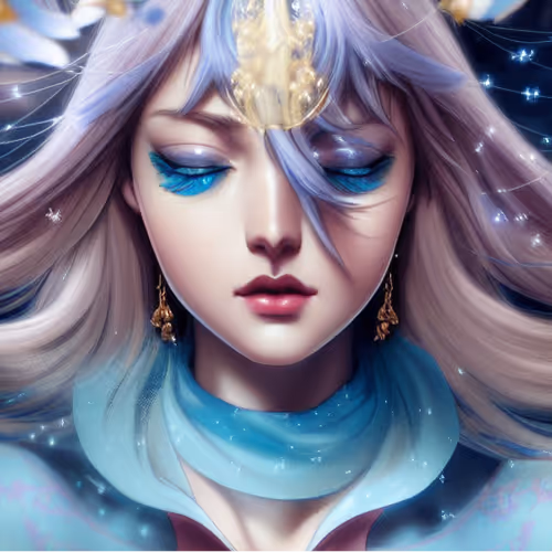 Modern Girl with Beautiful face