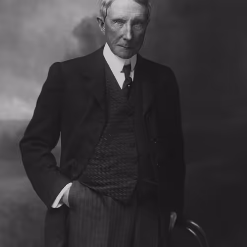 JOHN D. ROCKEFELLER
