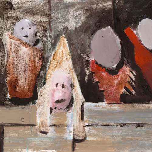Paper Paintings