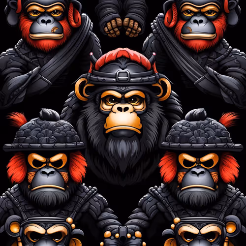 Samurai Apes