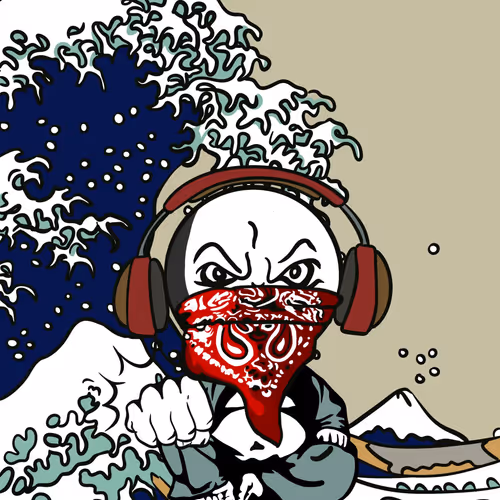 Samurai Bandana Gang Dudes