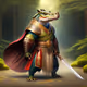 Samurai Crocodile