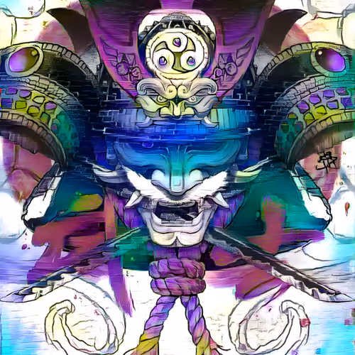 samurai colors - old