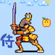 Samurai Pixel