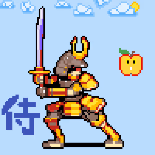 Samurai Pixel