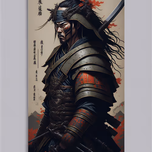 Samurai poster