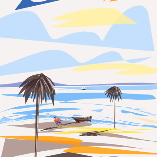 Sancar Art "Summer Adventures" Collection [Polygon]