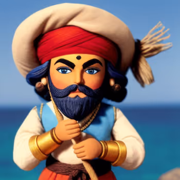 Sandokan doll