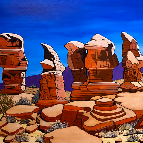 Sands Of Southern Utah