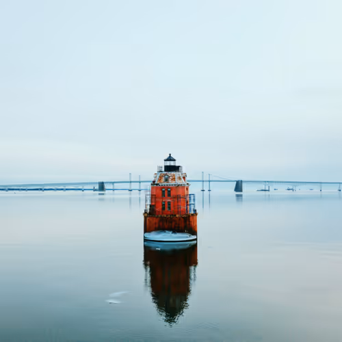 Sandy Point Lighthouse