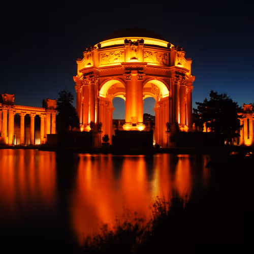 san francisco by night