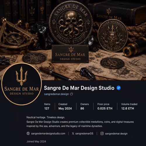 Sangre De Mar Design Studio